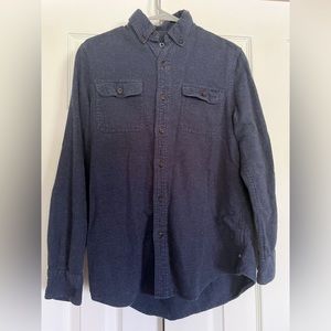 Men’s Navy Button Down